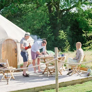 Yurtshire Fountains - Wensley Yurt , Ripon United Kingdom